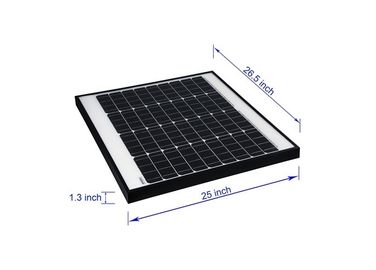 kupować Panele słoneczne PV / jednokomórkowy panel słoneczny Anodyzowana rama ze stopu aluminium online manufacture