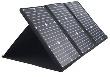 kupować Składany Panel Słoneczny Czarne panele słoneczne PV 30mm * 25mm Grubość Aluminiowa rama online manufacture