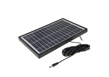 kupować 5 Watt Solar Panel Solar Cell Black Metal Frame Wysoka wydajność konwersji modułu online manufacture