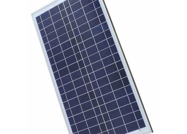 kupować 20 W 30 W 12V Panel słoneczny Poly Solar Module Ładowanie lampy ulicznej online manufacture