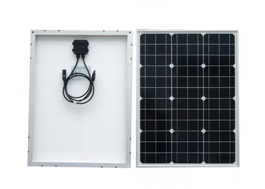 kupować 50-watowe panele słoneczne Mono PV Aluminiowa rama ładująca się do słonecznego światła kempingowego online manufacture
