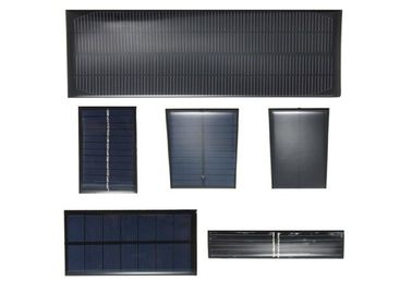 kupować Trójkąt sześciokątny kwadratowy kształt 5v Panel słoneczny z żywicy epoksydowej 1w 3w 5w online manufacture