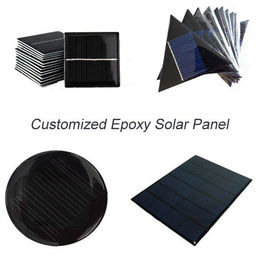 kupować Custom Made Small Panel słoneczny, żywica epoksydowa Panel słoneczny do baterii Led Garden Light online manufacture
