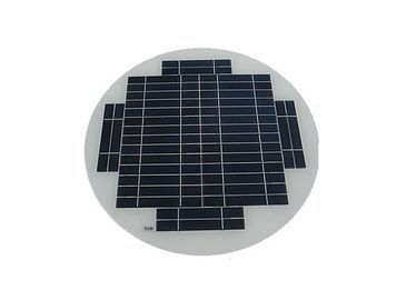 kupować Antyrefleksyjny szklany okrągły panel słoneczny na zewnątrz LED Smart Solar Street Light online manufacture