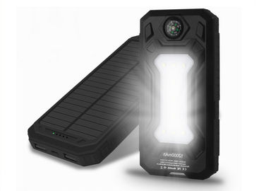 kupować 30000mAh Zasilana energią słoneczną ładowarka USB / wodoodporny Power Bank Bezpieczny i niezawodny online manufacture