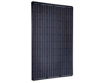 kupować Wodoodporne czarne panele słoneczne PV / 250-watowy monokrystaliczny panel słoneczny online manufacture