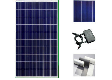 kupować Krzemowe panele słoneczne z czystą energią 260 Watt, systemy domowe Czarne panele słoneczne online manufacture