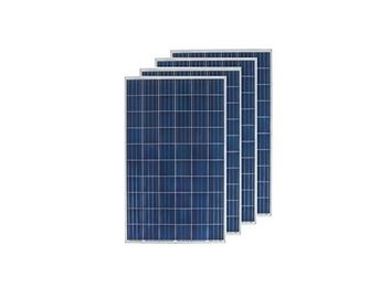kupować Moduł panelu słonecznego w kolorze ciemnoniebieskim / system paneli słonecznych ze szkła hartowanego online manufacture