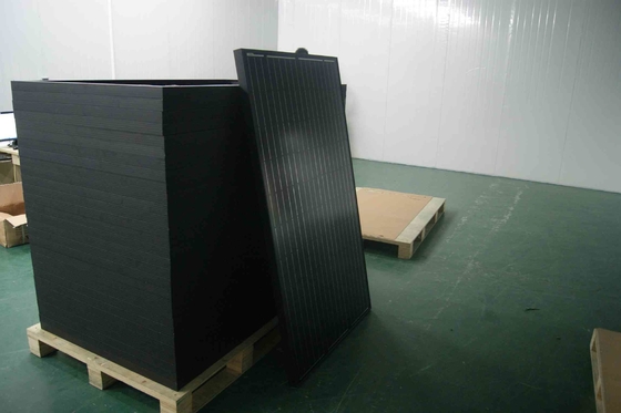 kupować Panele słoneczne 300w 330w w pełni czarne z czarną ramką Czarna podkładka cała czarna online manufacture