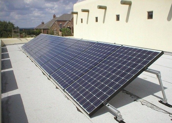 Building Residential Solar Power Systems Off Grid Czysty falownik sinusoidalny