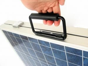 Lightning Protection Składane panele słoneczne z antypoślizgowymi gumowymi nóżkami