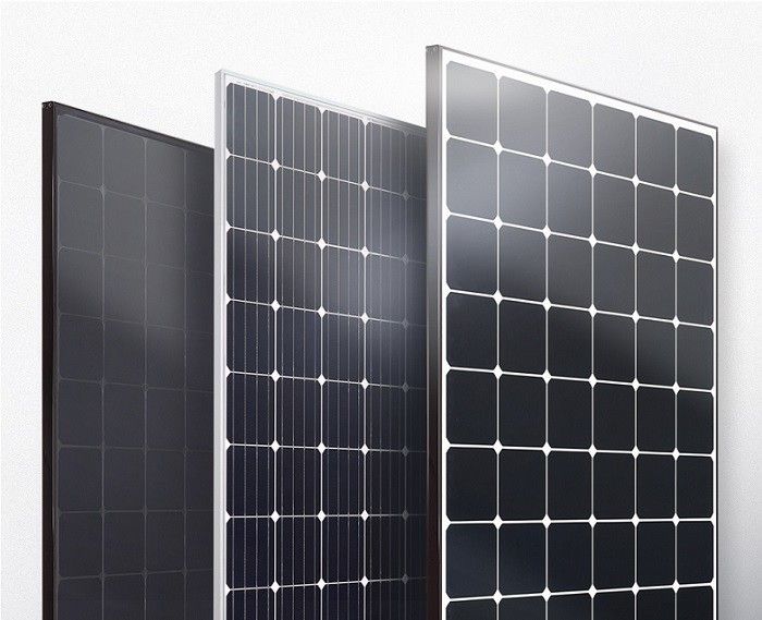 Dachowy monokrystaliczny panel słoneczny 260 wat z powłoką antyrefleksyjną