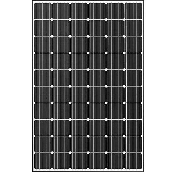 320W mono panel słoneczny Fish Pond Residential Solar Power Systems 3,2 Mm Grube szkło hartowane