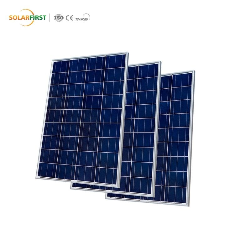 Przemysłowe modułowe panele słoneczne, wodoodporne polikrystaliczne panele słoneczne