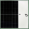 540w 550w 560w Pełny czarny monokrystaliczny panel słoneczny Moduł PV OEM