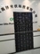 Czarna ramka Strona główna Mono Perc 9bb PV Fotowoltaiczny panel słoneczny 490W 495W 500W