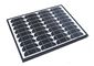 60-watowa czarna monokrystaliczne panele słoneczne na 12-woltową ładowarkę z sieci