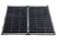 Polikrystaliczne silikonowe składane panele słoneczne 160W z ciężko wyściełanym woreczkiem transportowym