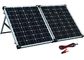 Monokrystaliczny składany panel słoneczny na kemping, 90 watowy panel słoneczny