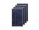 260 W panele słoneczne z polikrystalicznego PV Ładowanie 24v Bateria Hotel ciepła woda System