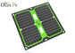 Baterie do telefonów komórkowych Przenośna ładowarka solarna Plecak Ipx4 Wodoodporny poziom