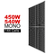 Anodowany stop aluminium Wodoodporny monokrystaliczny panel słoneczny 435W 445W 455W