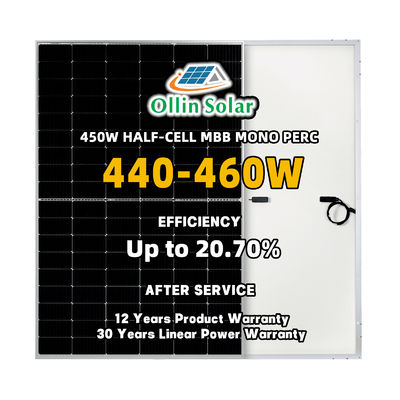 9bb Strona główna Układ Słoneczny Panele Mono Perc PV Fotowoltaiczny Panel Energii Słonecznej