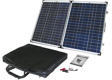 60W składane przenośne panele słoneczne z anodowanego aluminium