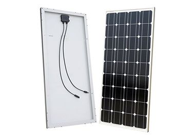 Mono 170W 12V Panel słoneczny Rama ze stopu aluminium do wojskowych aplikacji sygnalizacyjnych