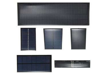 Trójkąt sześciokątny kwadratowy kształt 5v Panel słoneczny z żywicy epoksydowej 1w 3w 5w