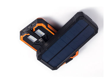 Port Micro USB Przenośna ładowarka akumulatorów słonecznych 12 V odporna na kurz i uderzenia