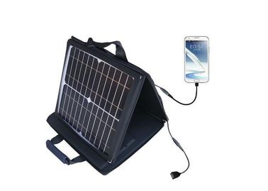 Wysoka wydajność konwersji Torba Solar Charger Dual - USB Smart Charging