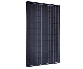 Wodoodporne czarne panele słoneczne PV / 250-watowy monokrystaliczny panel słoneczny