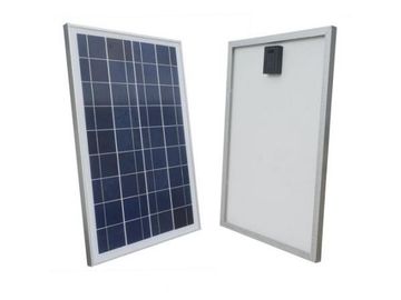 Czarny 12V Panel słoneczny Maksymalne napięcie w systemie DC1000V Rama aluminiowa o dużej wytrzymałości