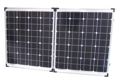 Łatwa obsługa Składany panel słoneczny 100 w przypadku awaryjnego zasilania domowego