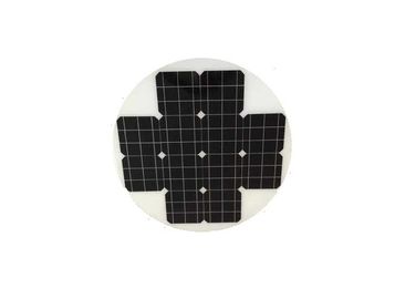 Okrągły panel słoneczny z ogniwami słonecznymi, ognioodporne ogniwa słoneczne TPT