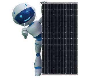 Stabilny panel polikrystaliczny o wysokiej wydajności z zaawansowaną technologią PECVD