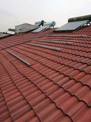 Mono 144 ogniwa domowe sieciowe systemy zasilania energią słoneczną 5kw
